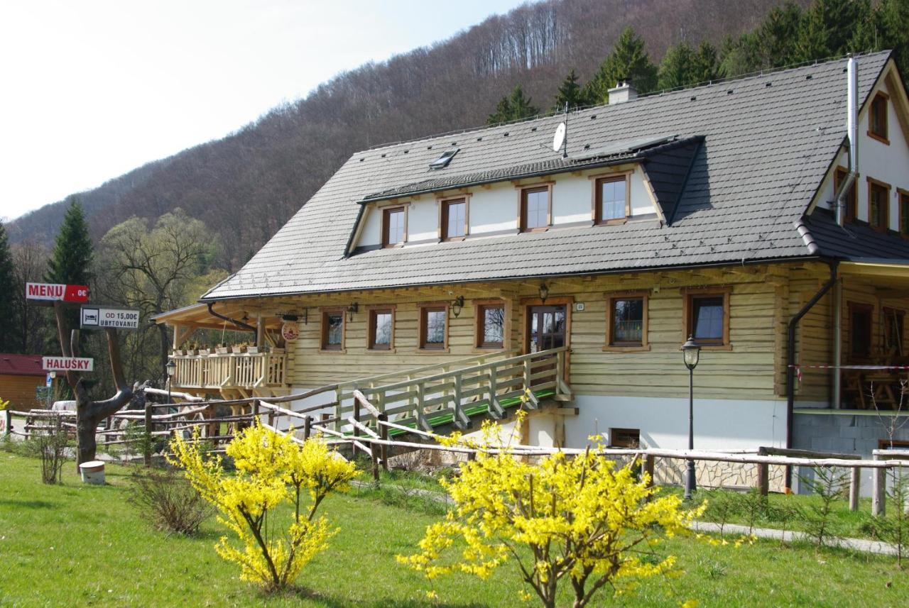 Penzión Mlynárka Rajecké Teplice Exterior foto